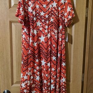 Lularoe L Americana Carly